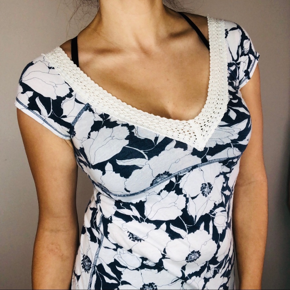 Abercrombie & Fitch tank top, floral, size S